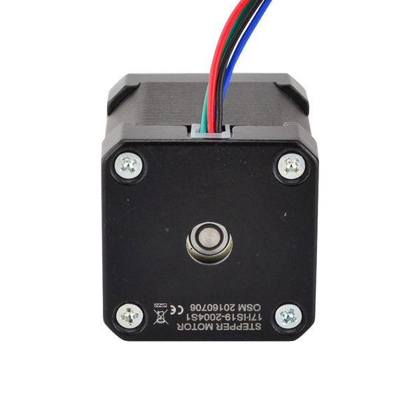 5PCS Nema 17 Stepper Motor 4-lead 48mm 59Ncm(84oz.in) 2A 1m Cable (17HS4801) Nema17 Step Motor for DIY 3D Printer CNC Robot XYZ | Vimost Shop.