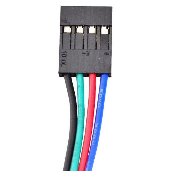 5PCS Nema 17 Stepper Motor 4-lead 48mm 59Ncm(84oz.in) 2A 1m Cable (17HS4801) Nema17 Step Motor for DIY 3D Printer CNC Robot XYZ | Vimost Shop.
