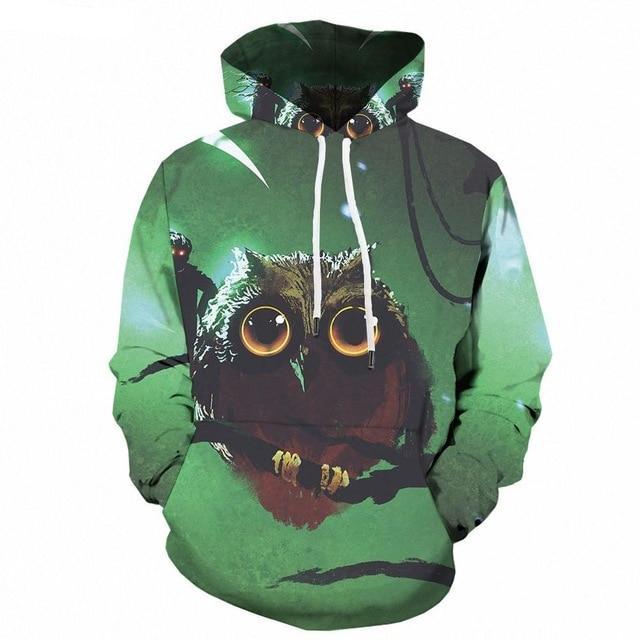 Men Abstract Graffiti 3D Print Colorful Hoodies | Vimost Shop.