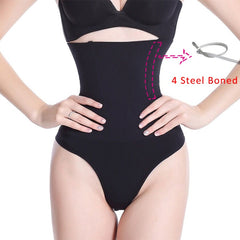 Waist Cincher Thong Girdle Butt lift Tummy Slimmer Thong Panty Minceur Shapewear Control Shaper Waist Cincher Hip Up Underwear