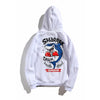 Funny Anime Shark Printed Hooded Sweatshirts Mens Streetwear Fleece Hoodies Autumn Casual Clothing | Vimost Shop.