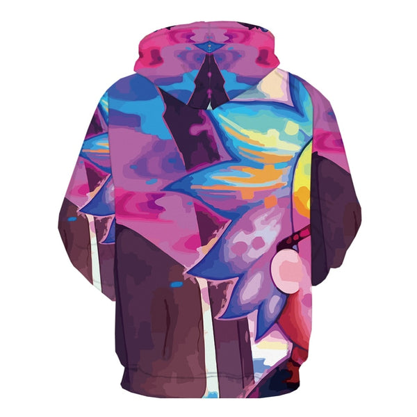 Mens Streetwear 3d Printed Clothing Casual Hoodie | Vimost Shop.