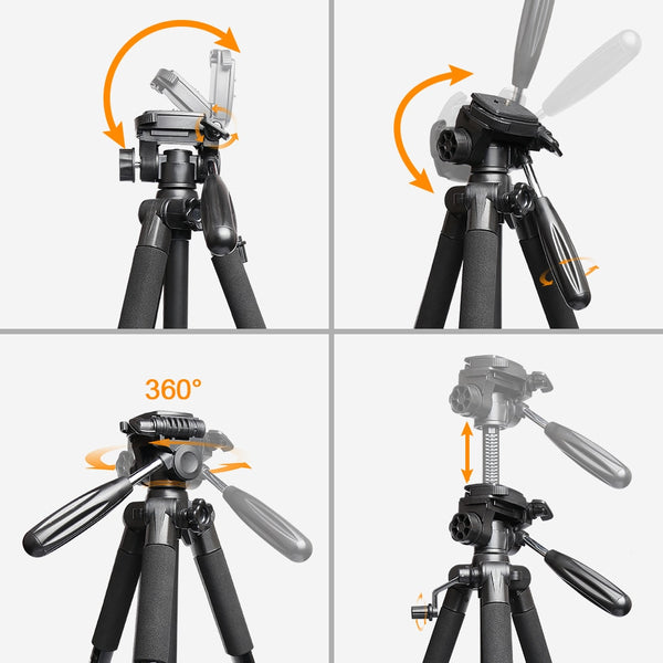 Multi-function Travel Camera Tripod 56