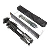 Multi-function Travel Camera Tripod 56"/143cm Adjustable Laser Level Tripod with 3-Way Swivel Pan Head,with Bubble Level | Vimost Shop.