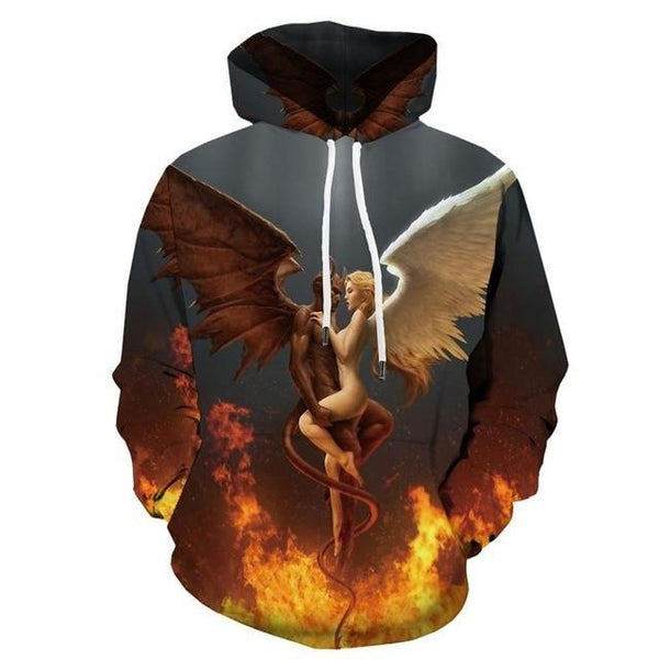 Skull Men Geometry Graffiti  Hoodie 3d Long Sleeve | Vimost Shop.