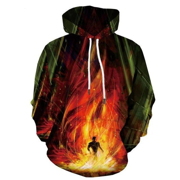 Skull Men Geometry Graffiti  Hoodie 3d Long Sleeve | Vimost Shop.