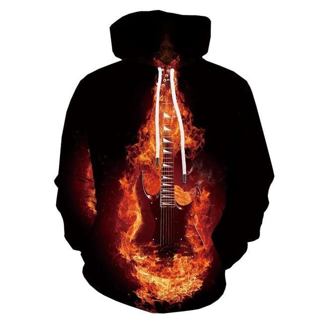 Skull Men Geometry Graffiti Hoodie 3d Long Sleeve | Vimost Shop.