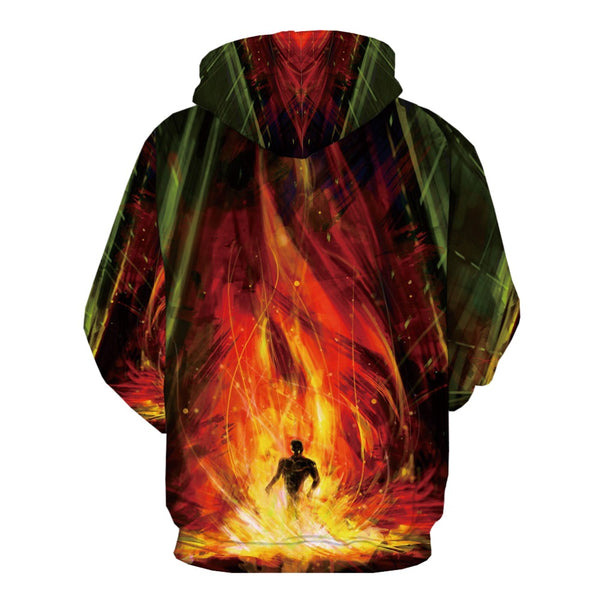 Skull Men Geometry Graffiti  Hoodie 3d Long Sleeve | Vimost Shop.