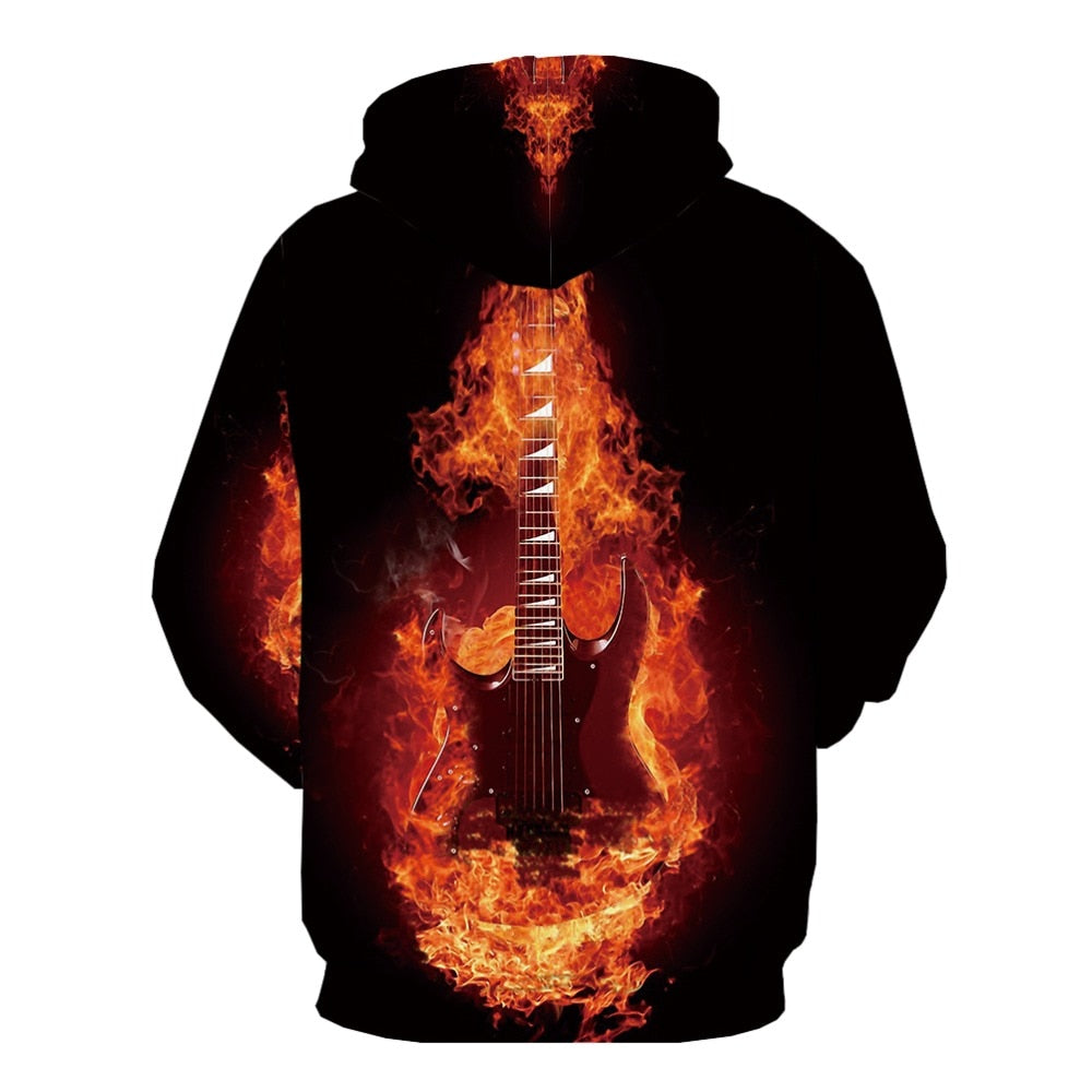 Skull Men Geometry Graffiti Hoodie 3d Long Sleeve | Vimost Shop.