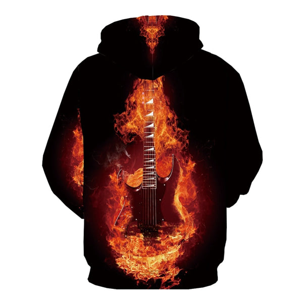 Skull Men Geometry Graffiti  Hoodie 3d Long Sleeve | Vimost Shop.