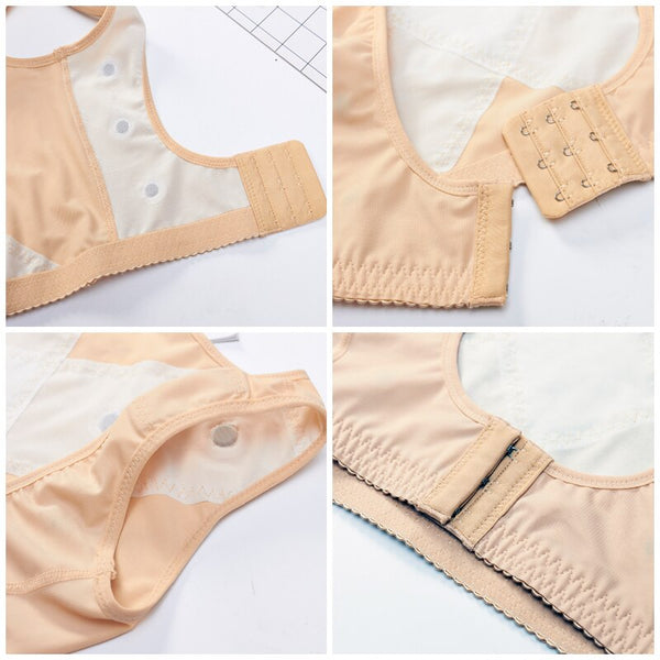 Sleeveless Corrective Underwear Invisible Chest Lifter Body Corrector Woman Lifting Shapewear Tops Nylon Corset | Vimost Shop.