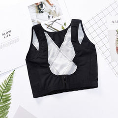 Sleeveless Corrective Underwear Invisible Chest Lifter Body Corrector Woman Lifting Shapewear Tops Nylon Corset