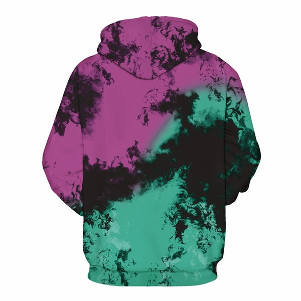 New Funny 3D  Cool Punk Hipster Alien Hoodies | Vimost Shop.