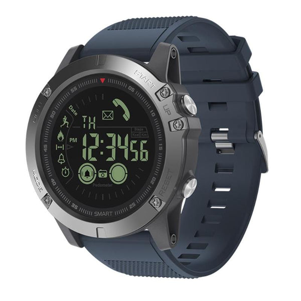 VIBE3 Flagship Rugged Bluetooth Smart Watch 33 month Standby Time 24h All-Weather Monitoring Smartwatch For Android IOS | Vimost Shop.