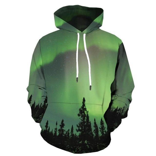 Anime Flame 3d Colorful Casual Long Sleeve Hoodies | Vimost Shop.