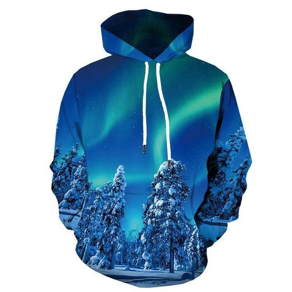 Anime Flame  3d Colorful Casual Long Sleeve   Hoodies | Vimost Shop.