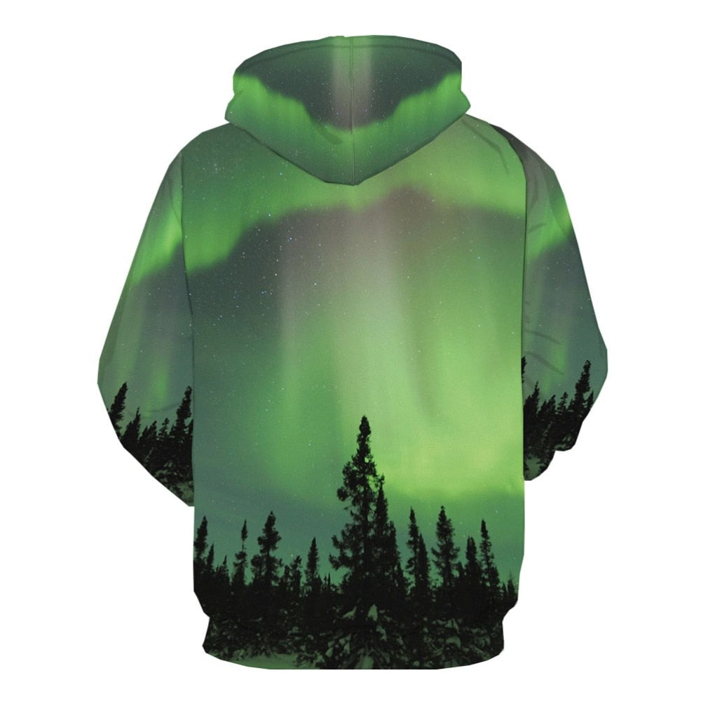Anime Flame 3d Colorful Casual Long Sleeve Hoodies | Vimost Shop.