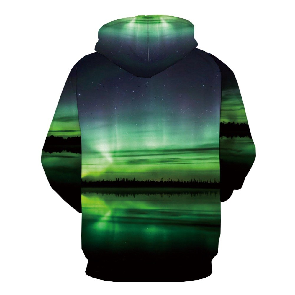 Anime Flame 3d Colorful Casual Long Sleeve Hoodies | Vimost Shop.