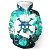 Plus size One Piece Skull Men Women 3D Hoodies Tops | Vimost Shop.