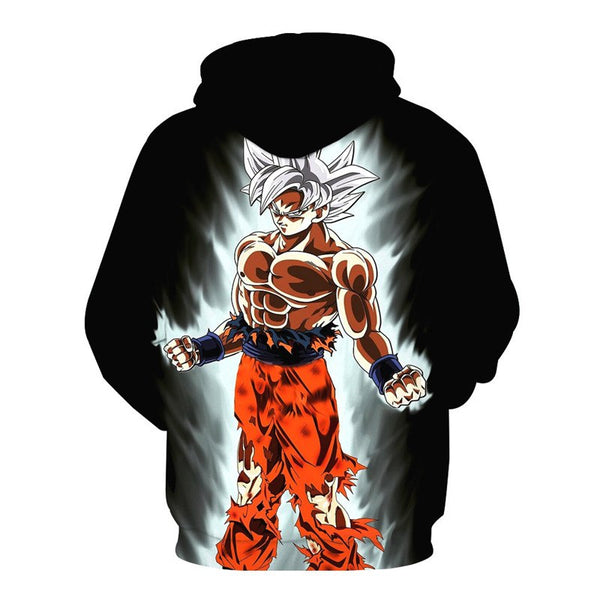 3D Digital Print Dragon Ball Goku Couple sweater Hoodie | Vimost Shop.