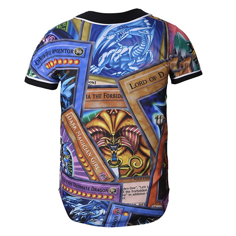 Short Sleeve T shirt Men Baseball Jersey Sport Slim Fit V Neck T-shirts Streetwear European Mens | Vimost Shop.