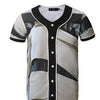 Short Sleeve T shirt Men Baseball Jersey Sport Slim Fit V Neck T-shirts Streetwear European Mens | Vimost Shop.