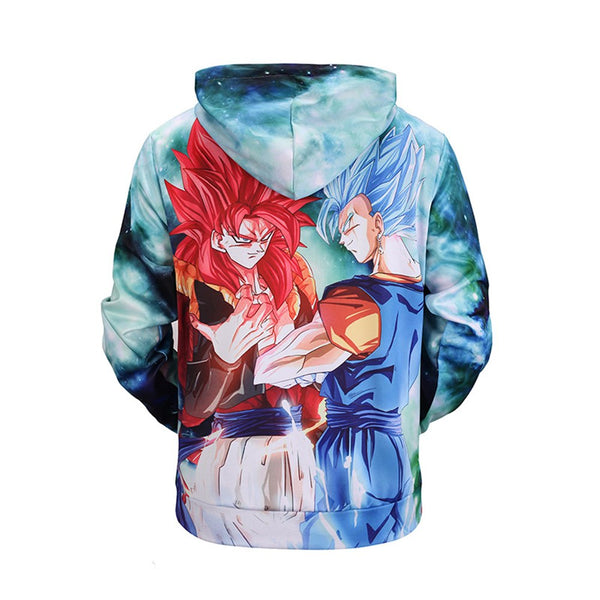 New men's hoodie Dragon Ball Goku 3D print hooded sweater | Vimost Shop.
