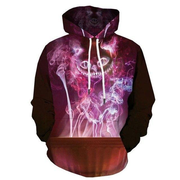 Halloween Men Pumpkin 3d Printed Fire Sweatshirt | Vimost Shop.