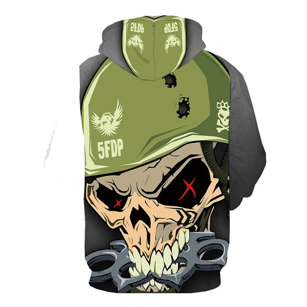 Halloween Men Pumpkin 3d Printed Fire Sweatshirt | Vimost Shop.