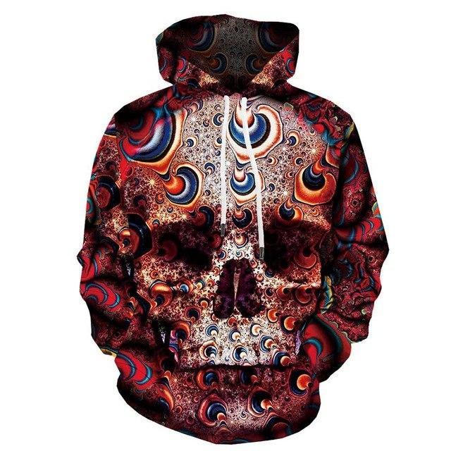 Flame Character Metal Military Colorful 3d Printed Hoodie | Vimost Shop.