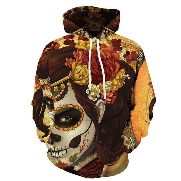 Flame Character Metal Military Colorful 3d Printed  Hoodie | Vimost Shop.