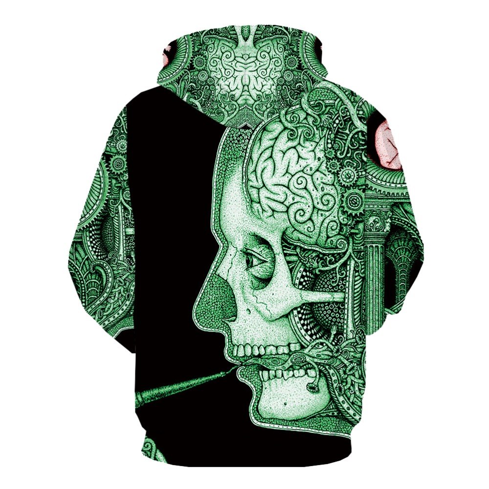Flame Character Metal Military Colorful 3d Printed Hoodie | Vimost Shop.
