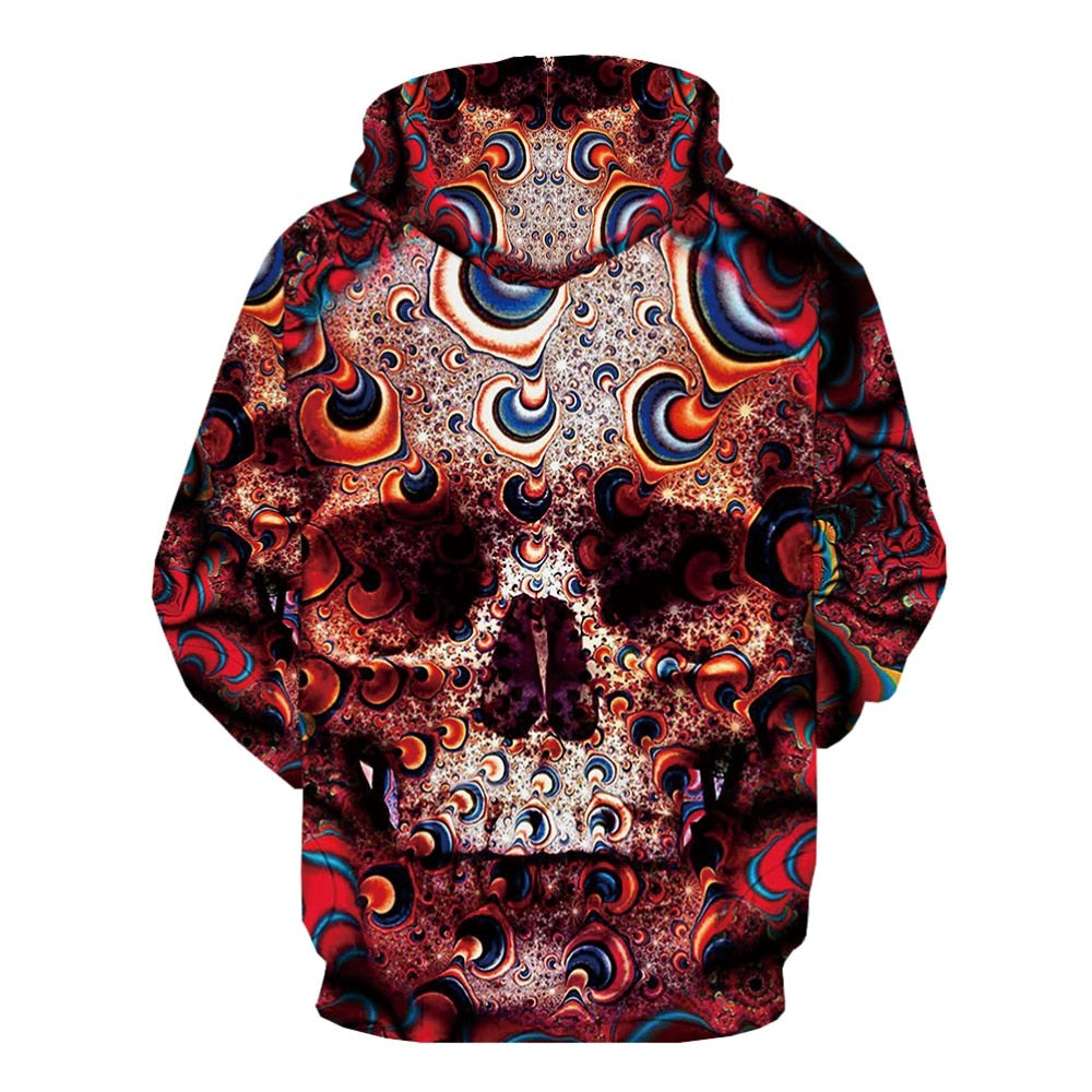 Flame Character Metal Military Colorful 3d Printed Hoodie | Vimost Shop.