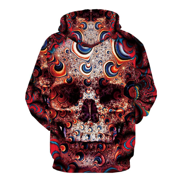 Flame Character Metal Military Colorful 3d Printed  Hoodie | Vimost Shop.
