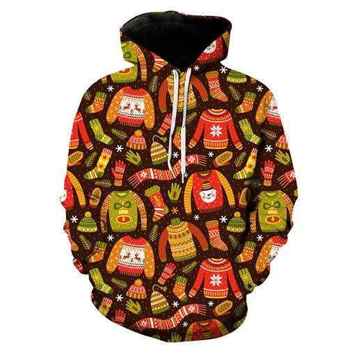 New Style Festival 3D Loose Hoodies Men Women | Vimost Shop.