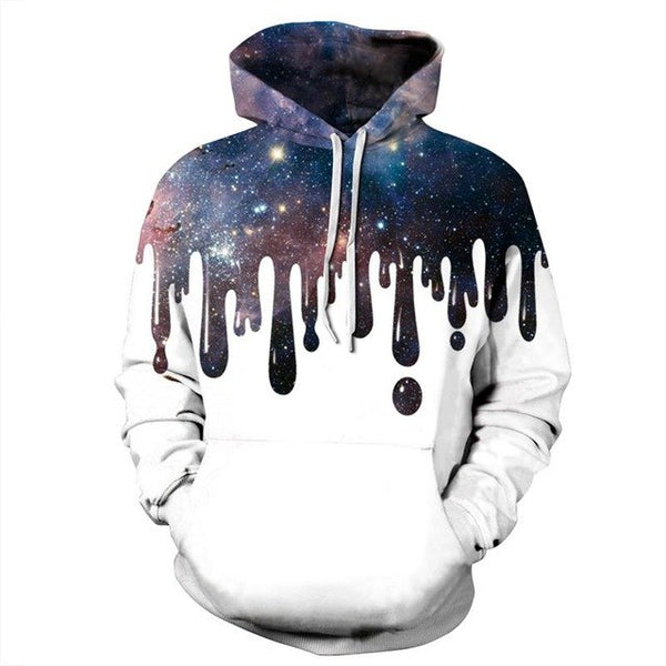New Colorful Paint Brainstorming Thinker Printing 3D Hoodies | Vimost Shop.