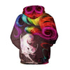Funny Colorful Fox 3D Hoodies Men Women | Vimost Shop.