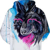 Galaxy Smoker Printed Hoodies 3D Sweatshirts Men Women | Vimost Shop.