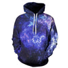 New Fashion 3D Print Waves of Purple Sprite Sweatshirt | Vimost Shop.