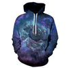New Fashion 3D Print Waves of Purple Sprite Sweatshirt | Vimost Shop.