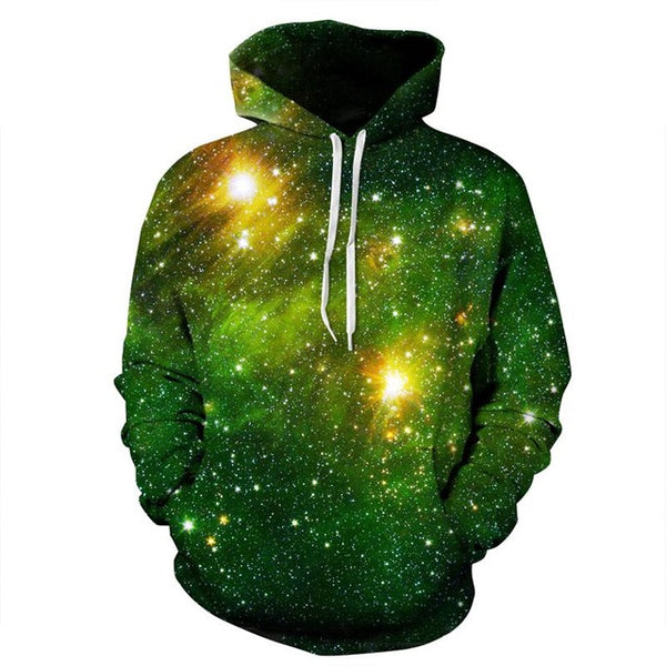 New Fashion 3D Print Waves of Purple Sprite Sweatshirt | Vimost Shop.