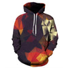 New Fashion 3D Print Waves of Purple Sprite Sweatshirt | Vimost Shop.