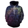 New Fashion 3D Print Waves of Purple Sprite Sweatshirt | Vimost Shop.