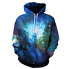 New Fashion 3D Print Waves of Purple Sprite Sweatshirt | Vimost Shop.