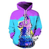Men Women Fashion Cartoon HorsePlus Size 3D Print Sweatshirts | Vimost Shop.