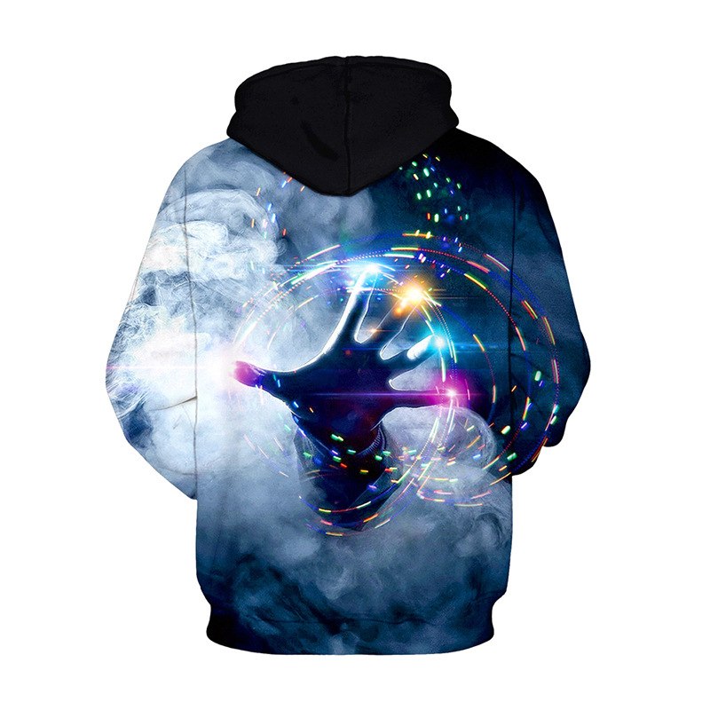 Plus Size Hip Hop Pullover Streetwear 3D Print Hoodies | Vimost Shop.
