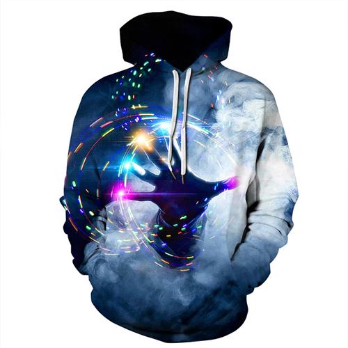 Plus Size Hip Hop Pullover Streetwear 3D Print Hoodies | Vimost Shop.