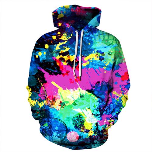 Plus Size Hip Hop Pullover Streetwear 3D Print Hoodies | Vimost Shop.