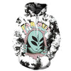 Women Men Crying Alien 3D Printed Couple Hooded Coat | Vimost Shop.