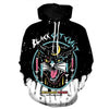 Women Men Crying Alien 3D Printed Couple Hooded Coat | Vimost Shop.